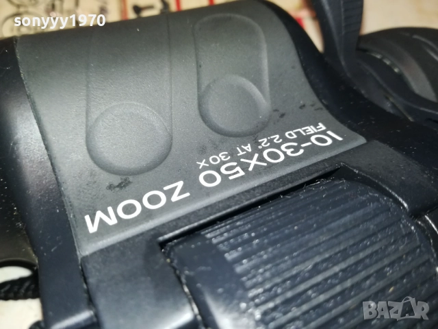 CARENA LASER 10-30X50 ZOOM-MADE IN JAPAN ВНОС SWISS 2610251822, снимка 9 - Екипировка - 52188155