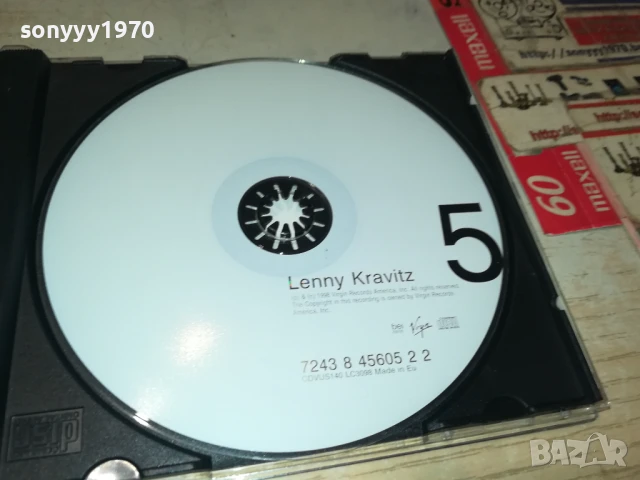 LENNY KRAVITZ CD 1108250947, снимка 2 - CD дискове - 51324226