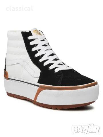 Нови VANS Sk8-Hi Stacked , оригинални , снимка 2 - Кецове - 49942799