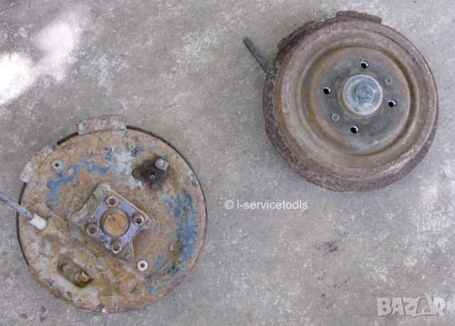 К-т Германски ТЕГЛИЧ за кола с Ябълка Топка Ø50 мм за Лапа Ремарке и опция 12V Букса Куплунг БАРТЕР, снимка 10 - Аксесоари и консумативи - 49483561