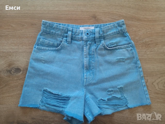 къси дънки-11-12 г, снимка 7 - Детски къси панталони - 50612482