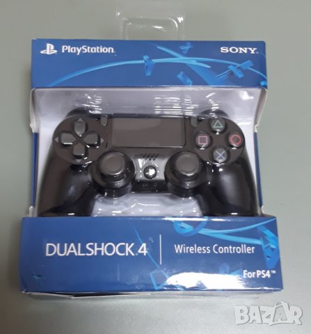 Джойстик за Playstation PS4 Безжичен Wireless Dualshock Черен-Цветен, снимка 5 - Аксесоари - 35012294