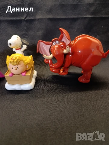 Лот играчки Макдоналдс, снимка 3 - Колекции - 50999634