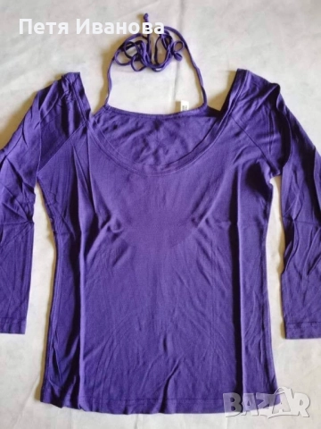 блузи с дълъг ръкав на различни брандове , снимка 7 - Блузи с дълъг ръкав и пуловери - 51479718