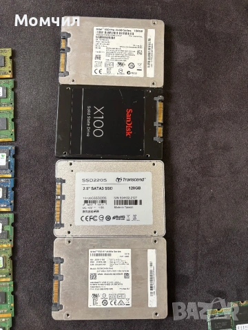 Продавам SSD  дискове