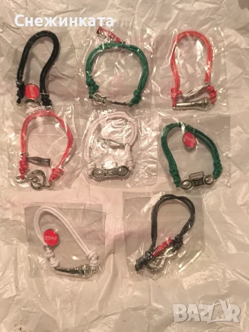 Колекционерски гривни на Кока Кола (Coca Cola), снимка 2 - Колекции - 51083324