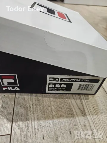 Детски обувки FILA 