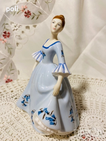 порцеланова статуетка , снимка 2 - Статуетки - 52321030