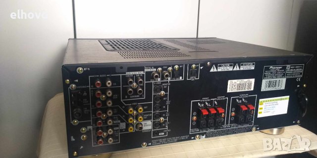 Ресивър Pioneer VSX-D511K, снимка 3 - Ресийвъри, усилватели, смесителни пултове - 43002493