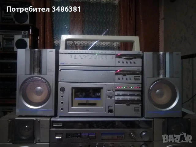 JVC PC5, снимка 3 - Радиокасетофони, транзистори - 53194163