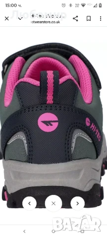 Ниски и леки обувки Hi-Tec Blackout за момичета
29 номер 
, снимка 6 - Детски обувки - 50768957