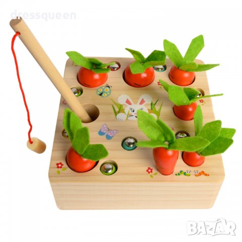 3586 Детски сортер с моркови и въдица, снимка 11 - Други - 37742617