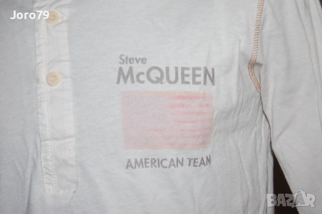 Belstaff Steve McQueen Мъжкo Джърси Блуза Ежедневен Раз.S, снимка 2 - Блузи - 40626186