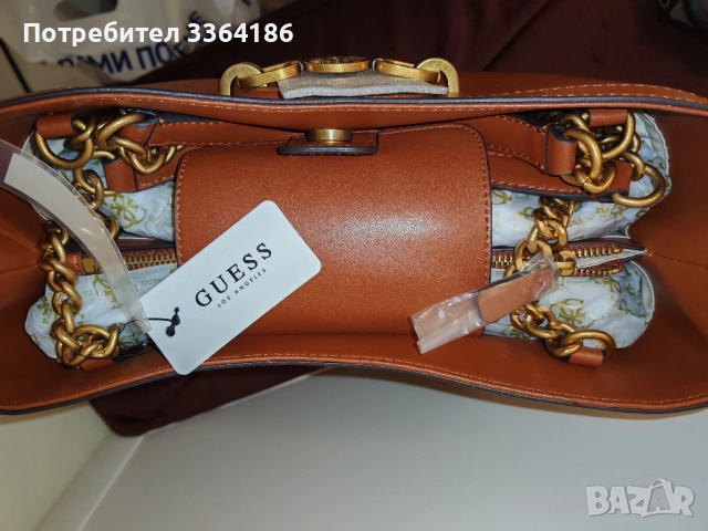 Нова чанта Guess , снимка 5 - Чанти - 52674344