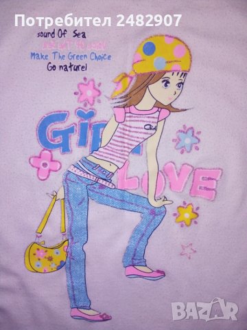 Детска блузка за момиче, снимка 3 - Детски Блузи и туники - 36626496