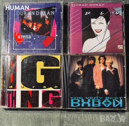 Duran - Spandau - Level 42 - Human - Tears, снимка 2 - CD дискове - 52355093