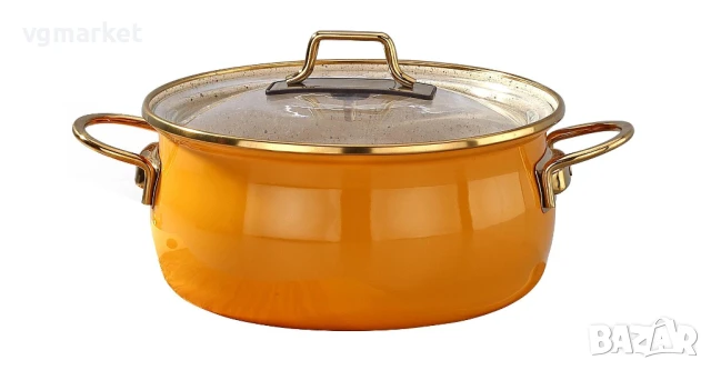 Комплект тенджери Bonera Vintage 8 части, снимка 4 - Съдове за готвене - 51125322