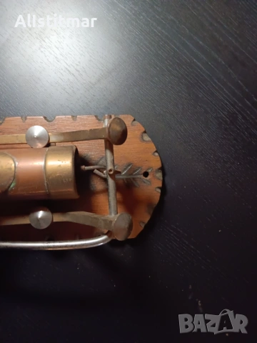 Винтидж макет на ръчна помпа за бира, вино и други, снимка 4 - Антикварни и старинни предмети - 53115600