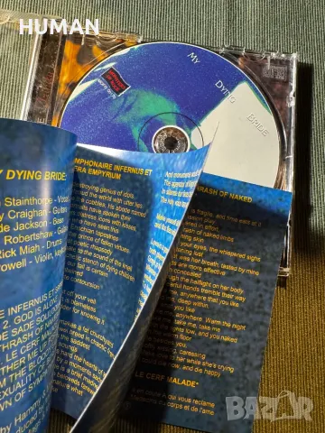 My Dying Bride - Bathory - On Thorn I Lay - Paradise Lost, снимка 3 - CD дискове - 48949235