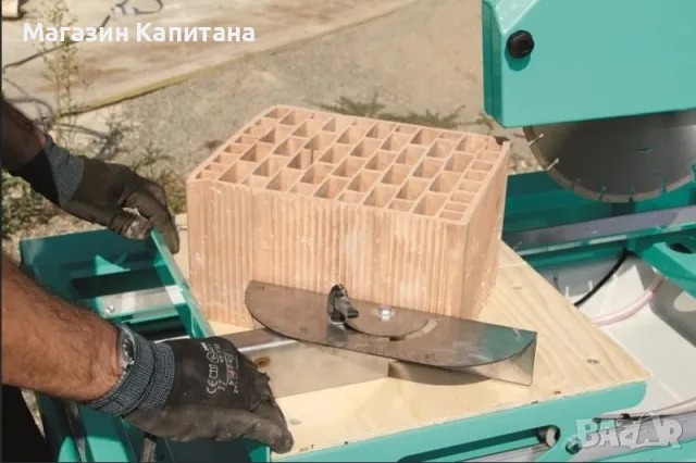 Машина за рязане на тухли и камък Imer M 400 Smart, Ø 400(350), 2.2 kW, с диск, снимка 4 - Други машини и части - 48779317