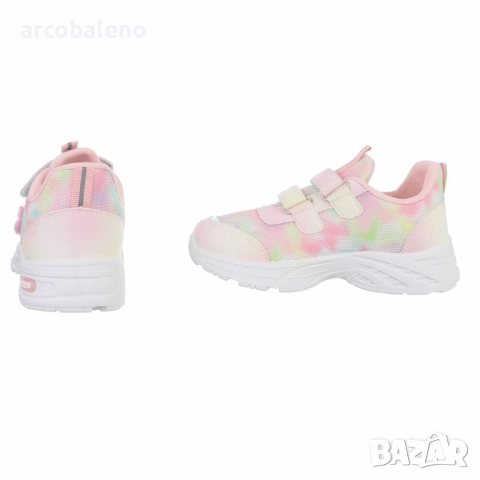 Детски ежедневни обувки за момичета, 2цвята , снимка 11 - Детски маратонки - 51678060