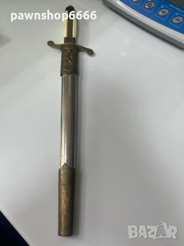 Български офицерски кортик, снимка 8 - Антикварни и старинни предмети - 51024055