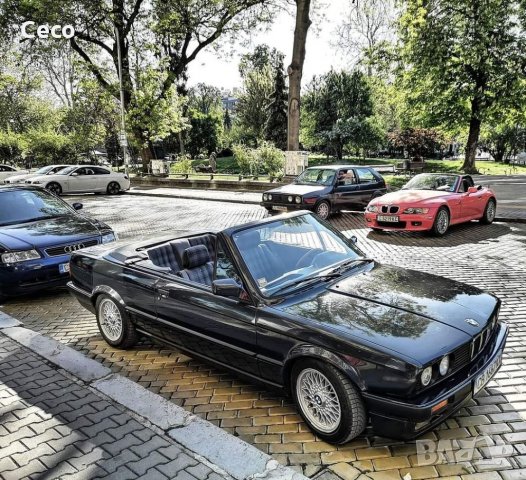 Ретро автомобил Bmw E30 кабрио под наем, снимка 3 - Автомобили и джипове - 19769933