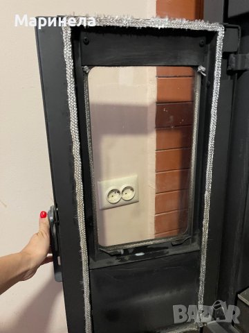 Печка на пелети Prity, снимка 3 - Отоплителни печки - 38975144