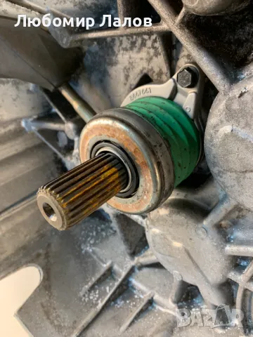 Ръчна пет степенна скоростна кутия Volvo S40 V40 S60 D5 2.4 D 163к.с. 1023678, снимка 3 - Части - 49917276