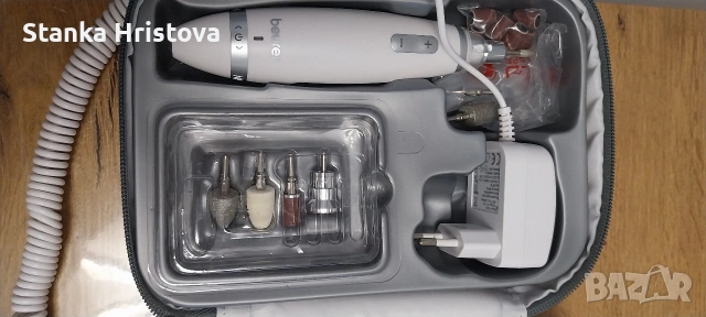 Немска пила за нокти buerer MP 62., снимка 4 - Продукти за маникюр - 53130848