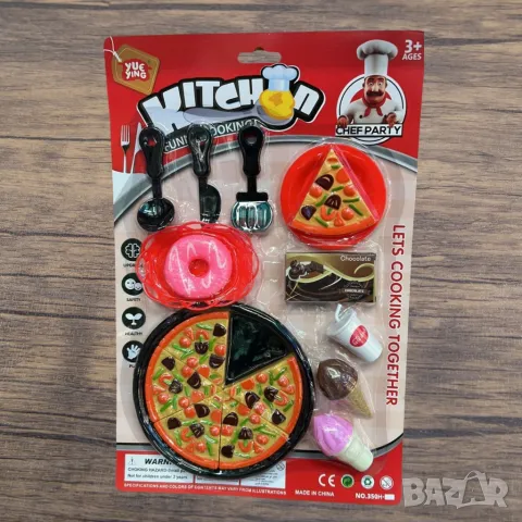Пица сет,Chef party, снимка 1