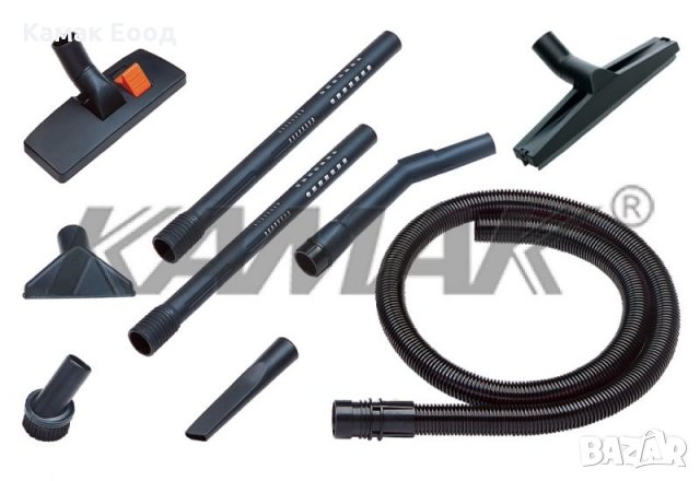 ПРОМОЦИЯ!Професионална праховодосмукачка PLAY STEEL 215, снимка 2 - Други машини и части - 32571456