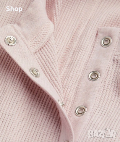 🌷🌼 Нов пудрено розов комплект на H&M , снимка 3 - Комплекти - 53525637