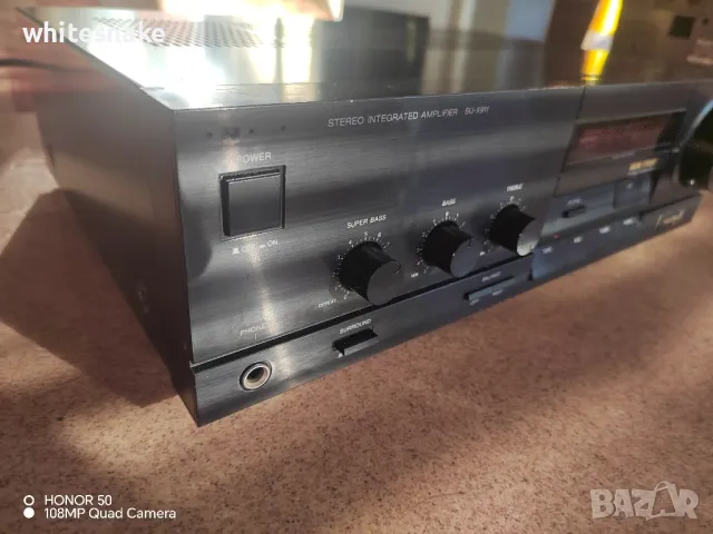 Technics SU-X911 Stereo Integrated Amplifier , снимка 2 - Ресийвъри, усилватели, смесителни пултове - 48566242