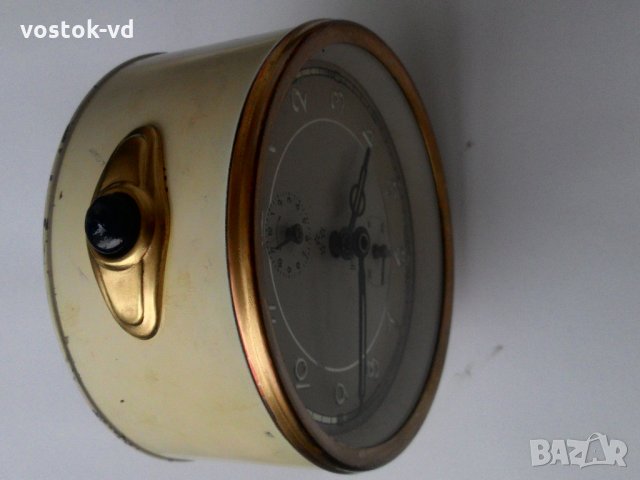 НЕМСКИ ЧАСОВНИК PETER РАБОТЕЩ, снимка 3 - Антикварни и старинни предмети - 26942444