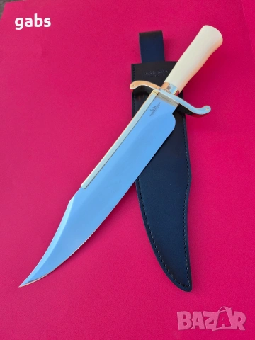 Масивен нож "THE EXPENDABLES BOWIE",Непобедимите, снимка 6 - Ножове - 53163221