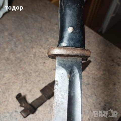 Армейски нож от щик, снимка 3 - Антикварни и старинни предмети - 52920724