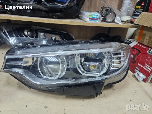 Ляв фар BMW 4 F36 F82 F83 F32 lqv far бмв 4 36 33 82, снимка 2 - Части - 51827869