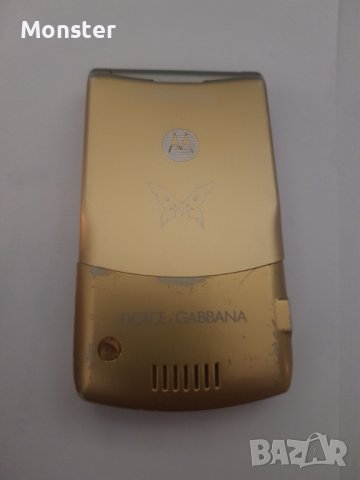 Motorola V3i Dolce&Gabanna Gold, снимка 4 - Motorola - 30366715