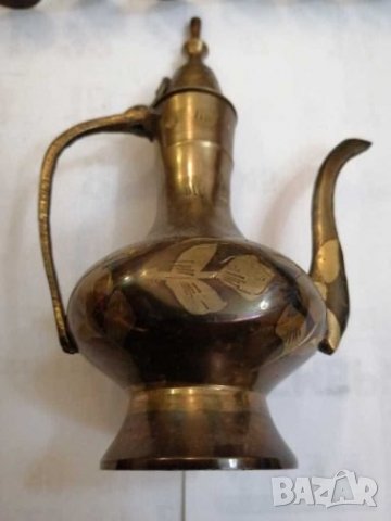 Месингов сервиз. , снимка 11 - Антикварни и старинни предмети - 27691647