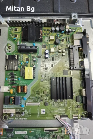 MAIN BOARD RSAG7.820.9502/ROH HISENSE 58A7100F, снимка 3 - Части и Платки - 50877152