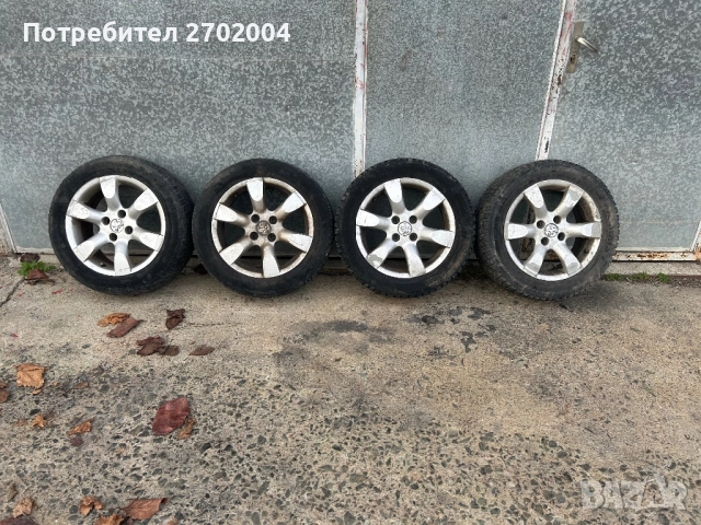 Джанти за Пежо 4х108 16 цола с добри гуми