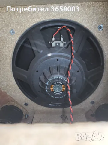 2x15 кабинет за бас китара 600w Celestion BN15-300s неодимови , снимка 3 - Китари - 49443033