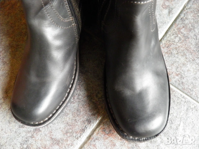 Fly London оригинални ботуши естествена кожа Uk5/38, снимка 14 - Дамски ботуши - 53259283