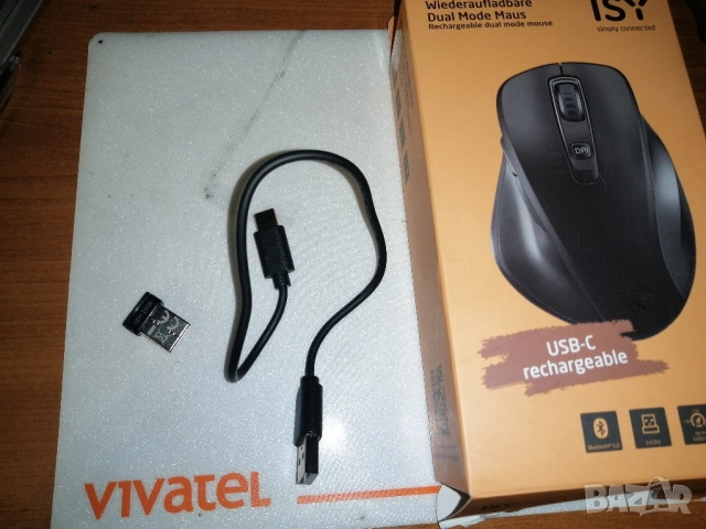 Безжична мишка ICY IBM200, снимка 2 - Клавиатури и мишки - 51985140