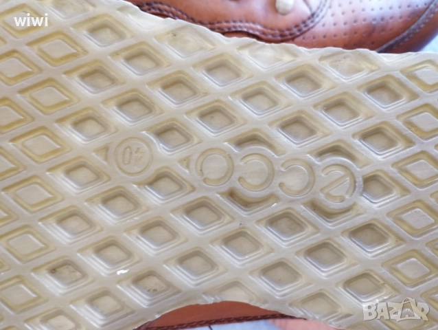 Обувки ecco номер 40., снимка 6 - Ежедневни обувки - 51810413