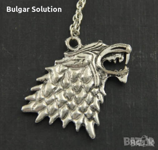 Westeros 🏡 House of the Dragon 🐉 колие! Game of Thrones, снимка 12 - Колиета, медальони, синджири - 52284071