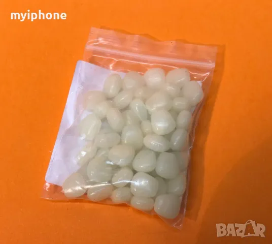 50 бр. Изкуствена Царевица Ярко Светеща и  Плуваща за Риболов, снимка 2 - Такъми - 48495660