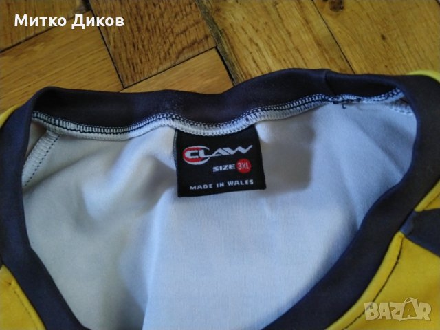 Тениска ръгби Клоу №24 размер ХХХЛ, снимка 5 - Други спортове - 28347301
