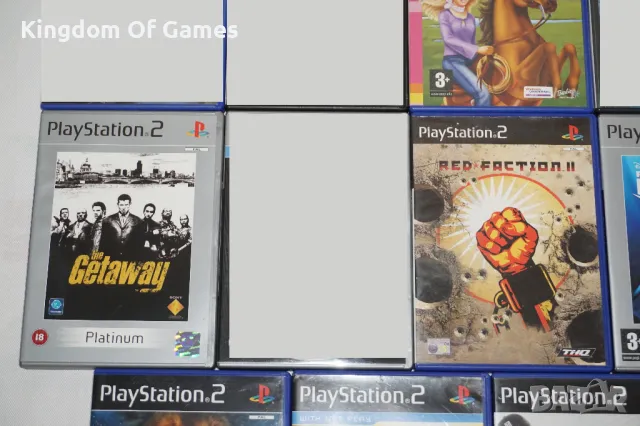 Игри за PS2 Avatar/Barbie/Delta Force/Red Faction 2/Finding Nemo/NFS Pro Street/Tiger Woods 10, снимка 4 - Игри за PlayStation - 45158082